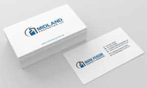 Diseño de Tarjeta de Presentación por INDIAN_Ashok para Midland Properties, LLC | Diseño: #18300651