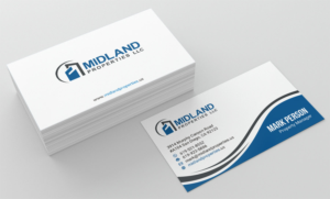 Diseño de Tarjeta de Presentación por INDIAN_Ashok para Midland Properties, LLC | Diseño: #18300652