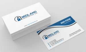 Diseño de Tarjeta de Presentación por INDIAN_Ashok para Midland Properties, LLC | Diseño: #18300654