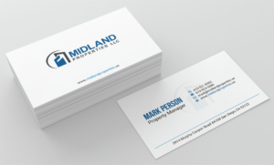 Diseño de Tarjeta de Presentación por INDIAN_Ashok para Midland Properties, LLC | Diseño: #18300656