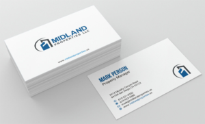Diseño de Tarjeta de Presentación por INDIAN_Ashok para Midland Properties, LLC | Diseño: #18300657