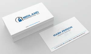 Diseño de Tarjeta de Presentación por INDIAN_Ashok para Midland Properties, LLC | Diseño: #18300658
