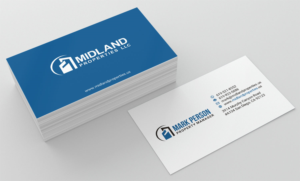 Diseño de Tarjeta de Presentación por INDIAN_Ashok para Midland Properties, LLC | Diseño: #18300660