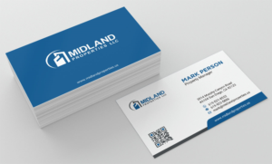 Diseño de Tarjeta de Presentación por INDIAN_Ashok para Midland Properties, LLC | Diseño: #18300661