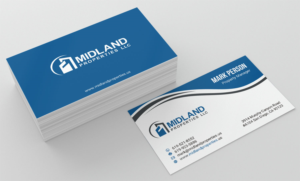 Diseño de Tarjeta de Presentación por INDIAN_Ashok para Midland Properties, LLC | Diseño: #18300662