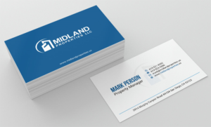 Diseño de Tarjeta de Presentación por INDIAN_Ashok para Midland Properties, LLC | Diseño: #18300666