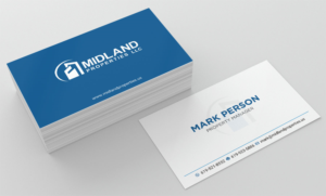 Diseño de Tarjeta de Presentación por INDIAN_Ashok para Midland Properties, LLC | Diseño: #18300669