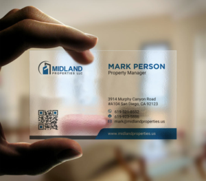 Diseño de Tarjeta de Presentación por INDIAN_Ashok para Midland Properties, LLC | Diseño: #18300672