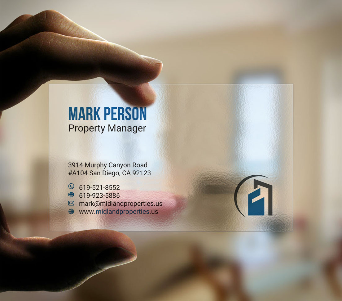 Visitenkarten-Design von INDIAN_Ashok für Midland Properties, LLC | Design #18300677