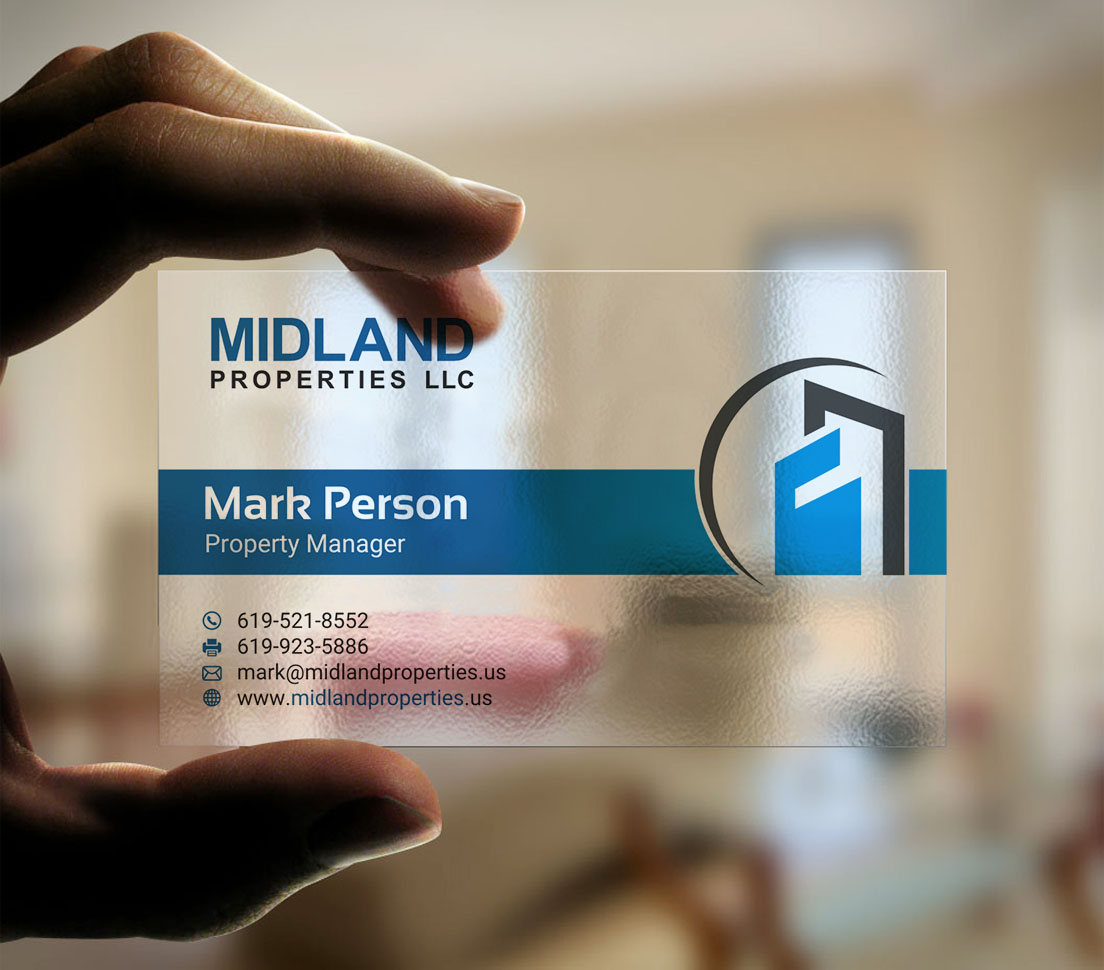 Visitenkarten-Design von INDIAN_Ashok für Midland Properties, LLC | Design #18300678