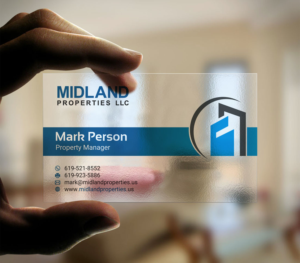 Diseño de Tarjeta de Presentación por INDIAN_Ashok para Midland Properties, LLC | Diseño: #18300678