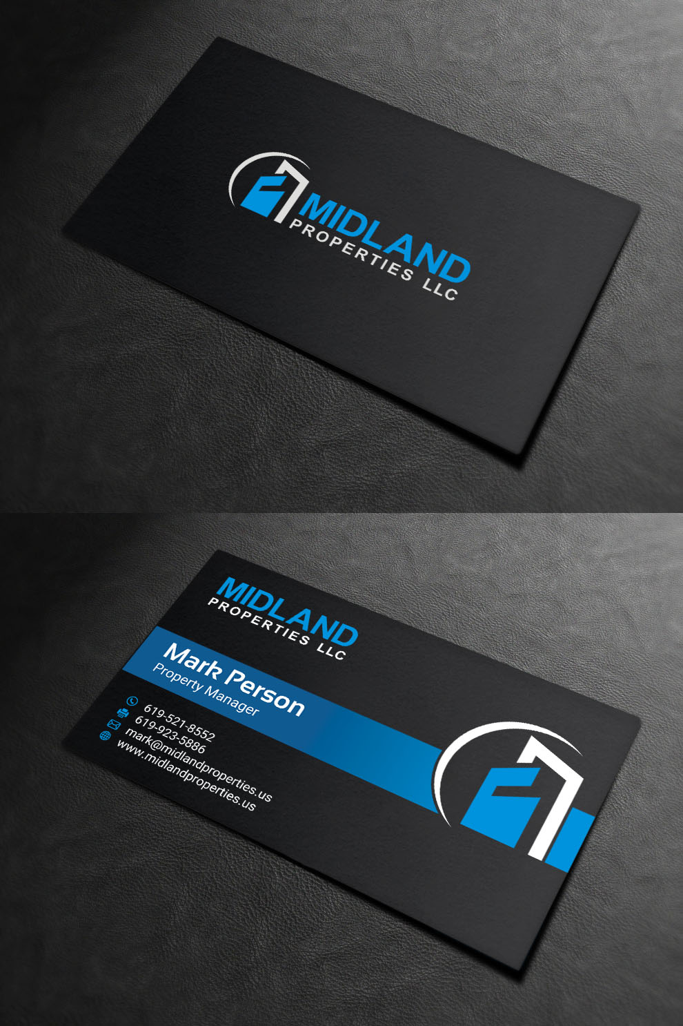 Design de Carte de Visite par INDIAN_Ashok pour Midland Properties, LLC | Design #18300681
