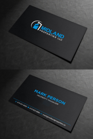Business Card Design by INDIAN_Ashok for Midland Properties, LLC | Design: #18300684