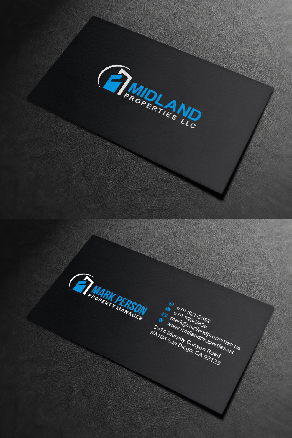 Design de Carte de Visite par INDIAN_Ashok pour Midland Properties, LLC | Design #18300686