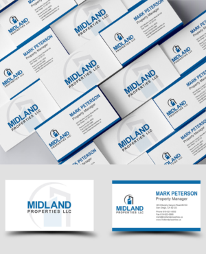 Business Card Design by XYPER for Midland Properties, LLC | Design #18276362