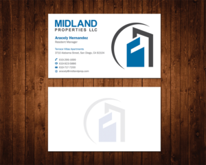 Business Card Design by Shahin Hossen for Midland Properties, LLC | Design #18296362