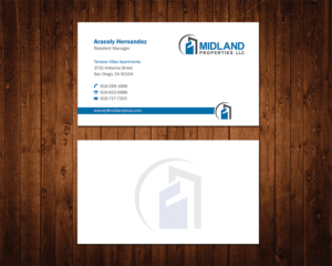 Visitenkarten-Design von Shahin Hossen für Midland Properties, LLC | Design: #18296367