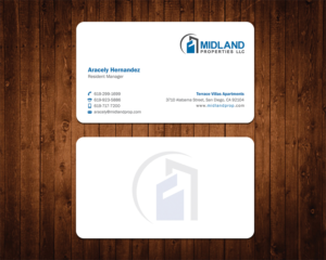 Visitenkarten-Design von Shahin Hossen für Midland Properties, LLC | Design: #18298390