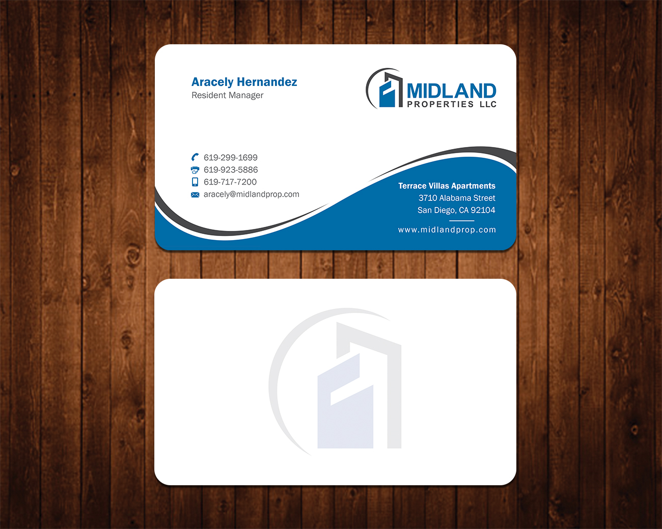 Business Card Design by Shahin Hossen for Midland Properties, LLC | Design #18298435