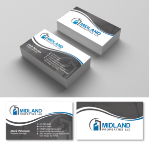 Business Card Design by Impressive Solutions for Midland Properties, LLC | Design: #18242575