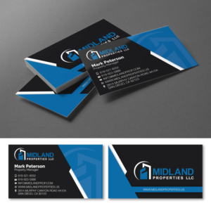 Business Card Design by Impressive Solutions for Midland Properties, LLC | Design: #18242579