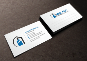 Diseño de Tarjeta de Presentación por Creations Box 2015 para Midland Properties, LLC | Diseño: #18246671