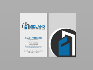 Diseño de Tarjeta de Presentación por Creations Box 2015 para Midland Properties, LLC | Diseño: #18246672