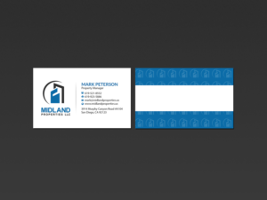 Diseño de Tarjeta de Presentación por Creations Box 2015 para Midland Properties, LLC | Diseño: #18246676