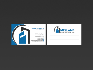 Diseño de Tarjeta de Presentación por Creations Box 2015 para Midland Properties, LLC | Diseño: #18246678