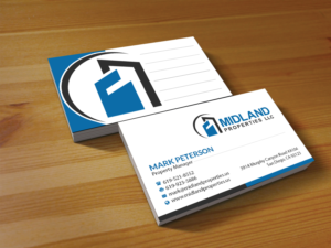 Diseño de Tarjeta de Presentación por Creations Box 2015 para Midland Properties, LLC | Diseño: #18246679
