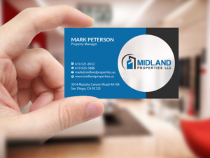 Diseño de Tarjeta de Presentación por Creations Box 2015 para Midland Properties, LLC | Diseño: #18246692