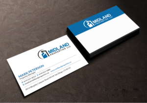 Diseño de Tarjeta de Presentación por Creations Box 2015 para Midland Properties, LLC | Diseño: #18246693