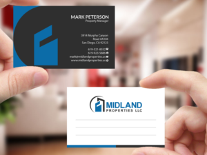 Diseño de Tarjeta de Presentación por Creations Box 2015 para Midland Properties, LLC | Diseño: #18246694