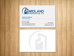 Diseño de Tarjeta de Presentación por Creations Box 2015 para Midland Properties, LLC | Diseño: #18246702
