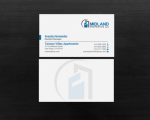 Business Card Design by chandrayaan.creative for Midland Properties, LLC | Design: #18241673