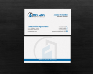 Business Card Design by chandrayaan.creative for Midland Properties, LLC | Design: #18241683