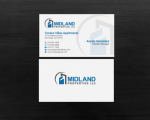 Business Card Design by chandrayaan.creative for Midland Properties, LLC | Design: #18241685