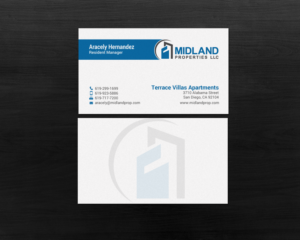 Business Card Design by chandrayaan.creative for Midland Properties, LLC | Design: #18241686