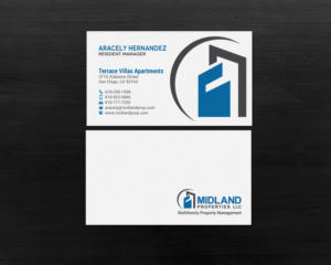 Business Card Design by chandrayaan.creative for Midland Properties, LLC | Design: #18241743