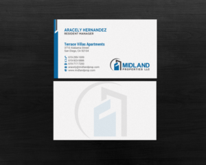 Business Card Design by chandrayaan.creative for Midland Properties, LLC | Design: #18241744