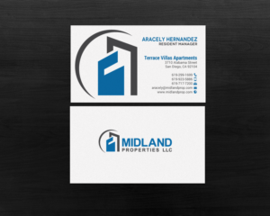 Business Card Design by chandrayaan.creative for Midland Properties, LLC | Design: #18241745