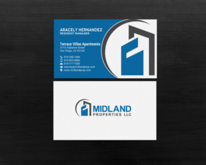 Business Card Design by chandrayaan.creative for Midland Properties, LLC | Design: #18241746