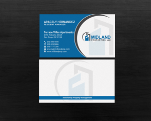 Business Card Design by chandrayaan.creative for Midland Properties, LLC | Design: #18241747