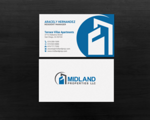 Business Card Design by chandrayaan.creative for Midland Properties, LLC | Design: #18241756