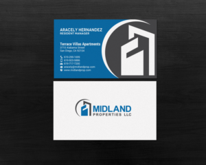 Business Card Design by chandrayaan.creative for Midland Properties, LLC | Design: #18241757