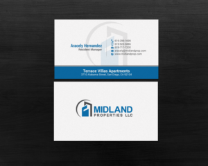 Business Card Design by chandrayaan.creative for Midland Properties, LLC | Design: #18241758