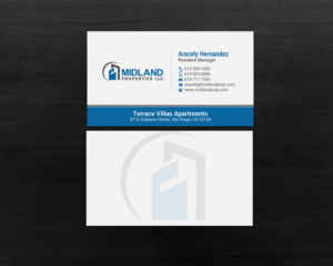 Business Card Design by chandrayaan.creative for Midland Properties, LLC | Design: #18241760