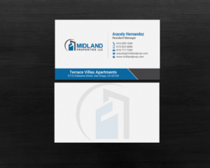 Business Card Design by chandrayaan.creative for Midland Properties, LLC | Design: #18241789
