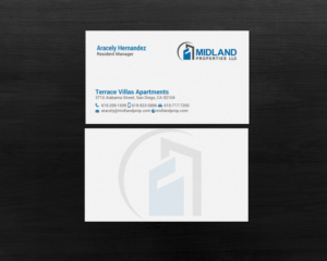 Business Card Design by chandrayaan.creative for Midland Properties, LLC | Design: #18241790