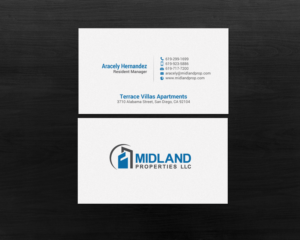 Business Card Design by chandrayaan.creative for Midland Properties, LLC | Design: #18241791
